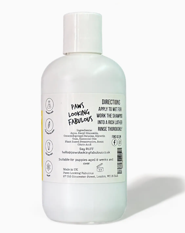 Banana Milkshake Natural Dog Shampoo | Sensitive Skin- 250ml image 1