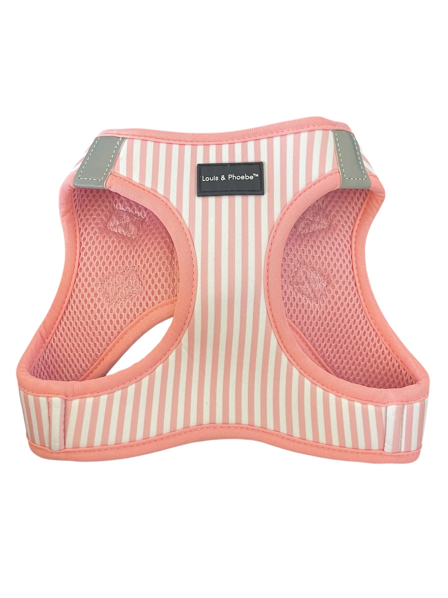 Louis & Phoebe- Click and walk Harness -Baby Pink