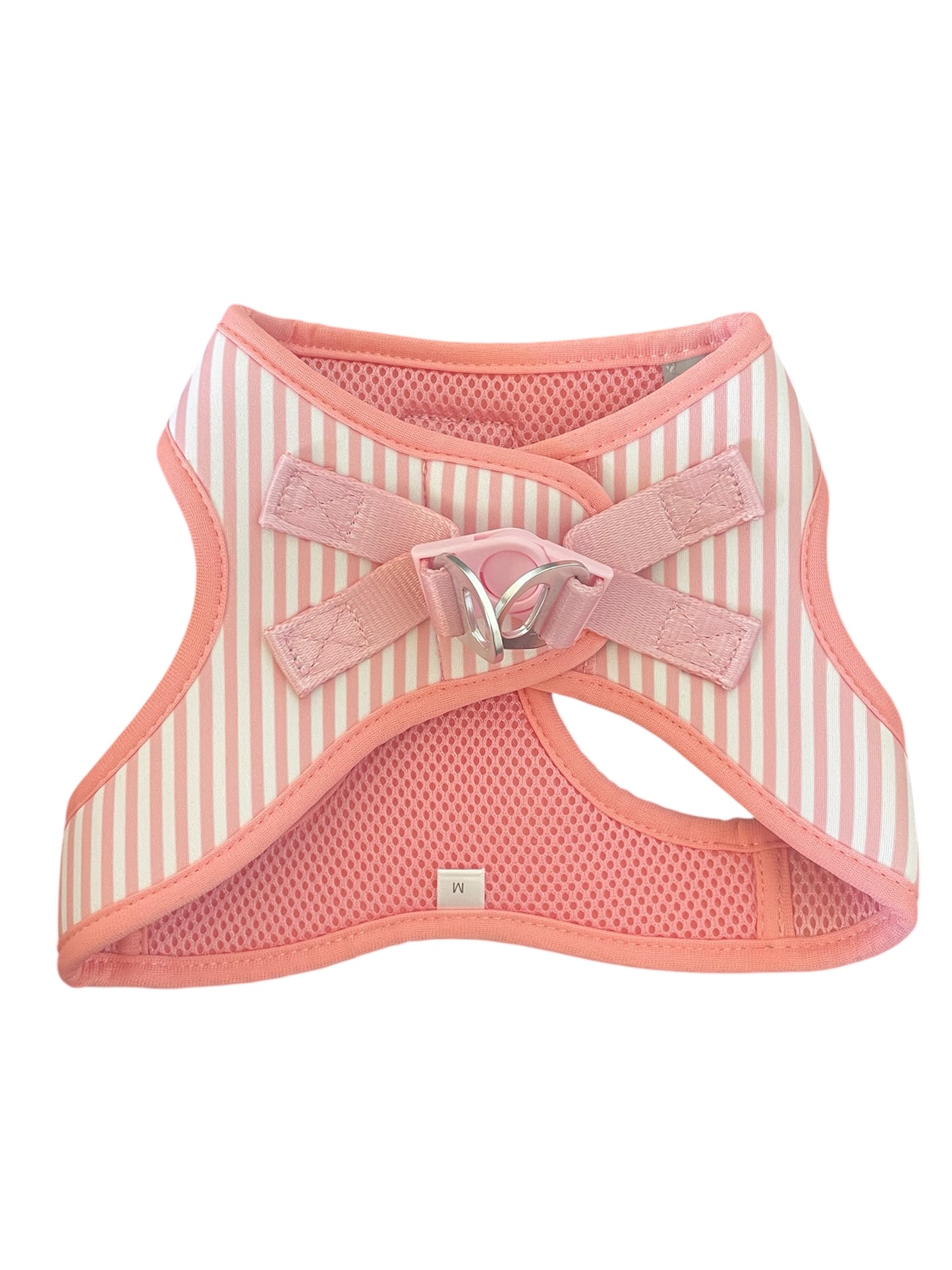 Louis & Phoebe- Click and walk Harness -Baby Pink