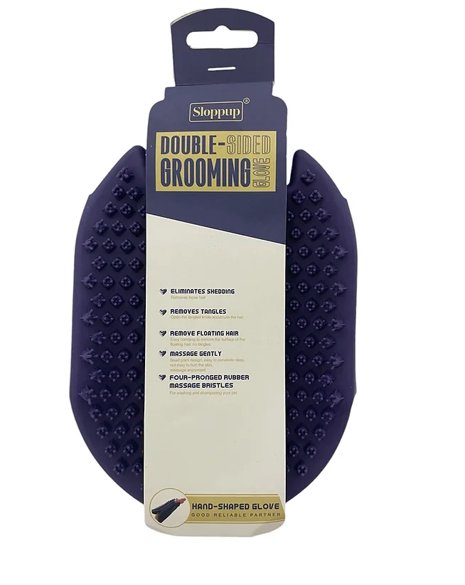 Grooming Glove- Helps with shedding