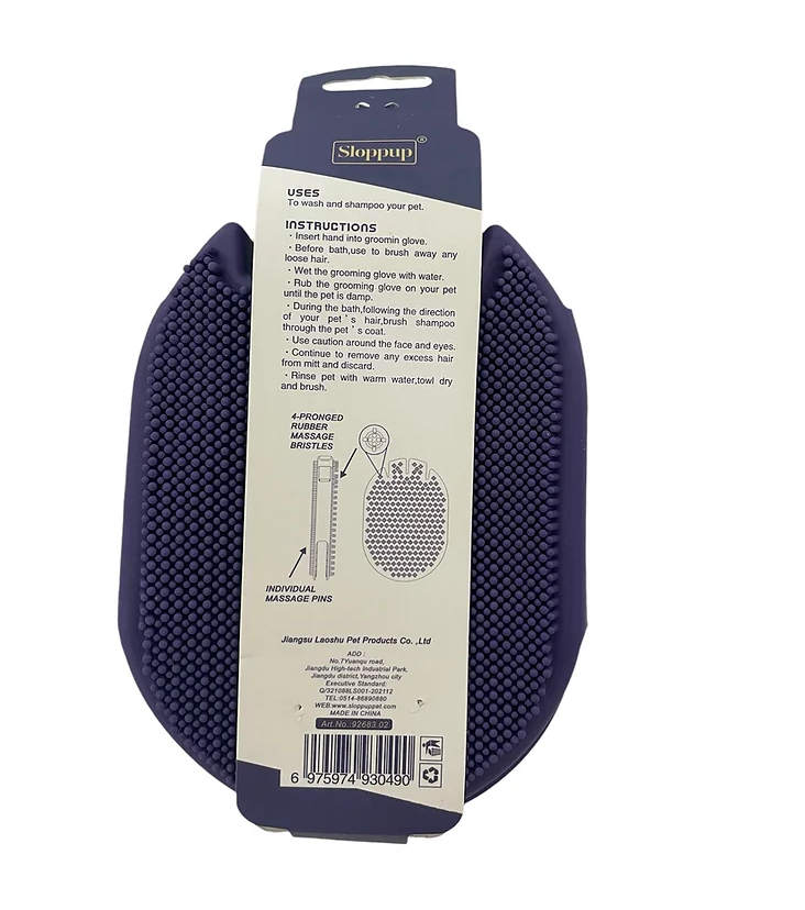Grooming Glove- Helps with shedding