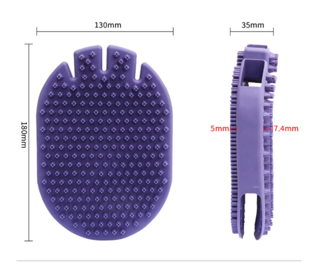 Grooming Glove- Helps with shedding