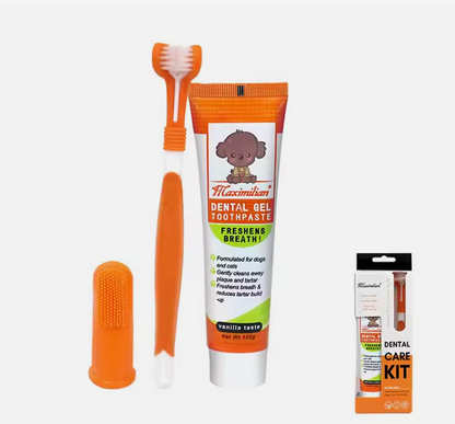 Pearly Pack - Dog toothpaste and brush set